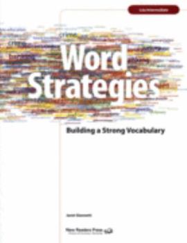 Paperback Word Strategies 2 Book