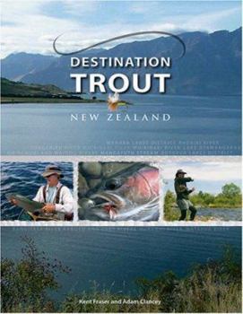 Hardcover Destination Trout New Zealand Book