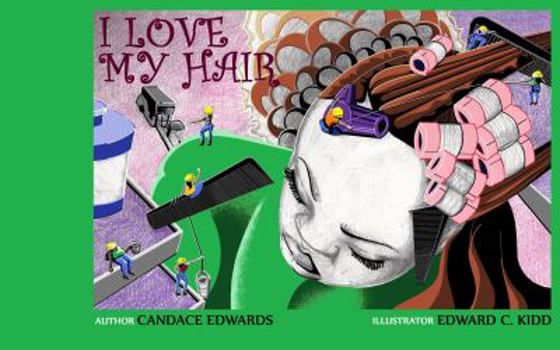 Paperback I Love My Hair Book