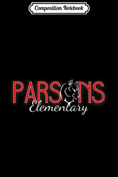 Composition Notebook: Parsons Elementary School Spirit Wear White-Panther Head Premium  Journal/Notebook Blank Lined Ruled 6x9 100 Pages