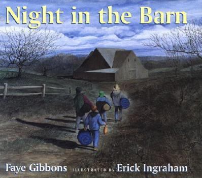 Hardcover Night in the Barn Book