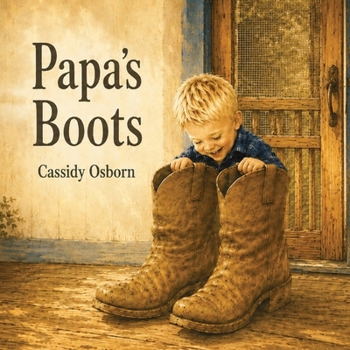 Paperback Papa's Boots Book