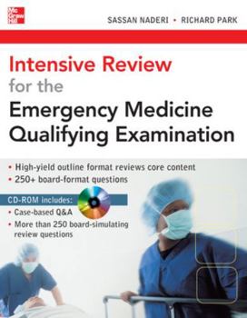 Intensive Review for the Emergency Medicine Written Boards