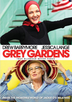 DVD Grey Gardens Book