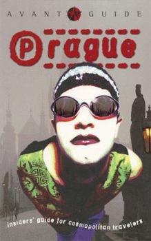 Paperback Avant-Guide Prague Book