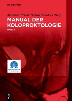 Hardcover Manual Der Koloproktologie [German] Book