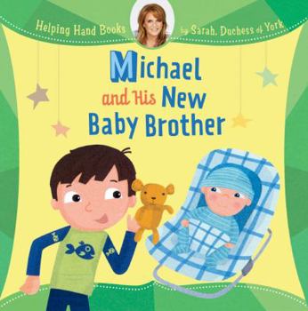 Hardcover Michael and His New Baby Brother Book