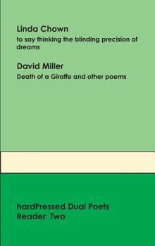 Paperback Hardpressed Dual Poets Reader: Two Book