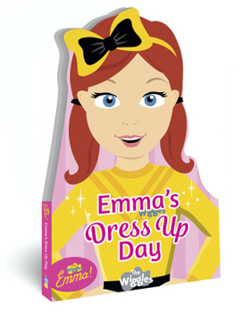 Board book The Wiggles Emma: Dress Up Day Book