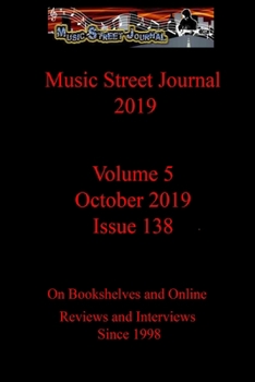 Paperback Music Street Journal 2019: Volume 5 - October 2019 - Issue 138 Book