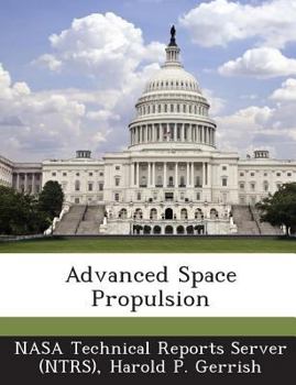 Paperback Advanced Space Propulsion Book