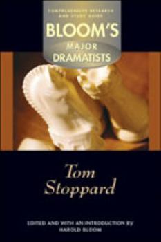 Tom Stoppard - Book  of the Bloom's Major Dramatists