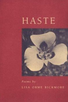 Paperback Haste: Poems Book