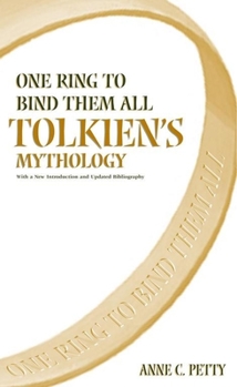 Paperback One Ring to Bind Them All: Tolkien's Mythology Book