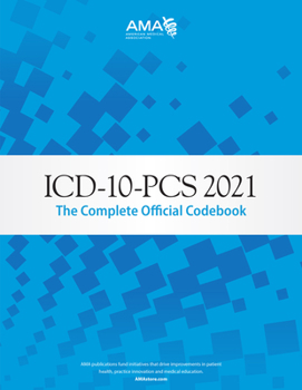 Paperback ICD-10-PCs 2021: The Complete Official Codebook Book