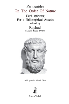 Paperback On the Order of Nature: For a Phylosophical Ascesis Book