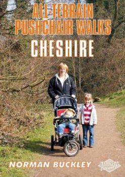 Paperback All-Terrain Pushchair Walks. Cheshire Book