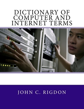 Paperback Dictionary of Computer and Internet Terms Book
