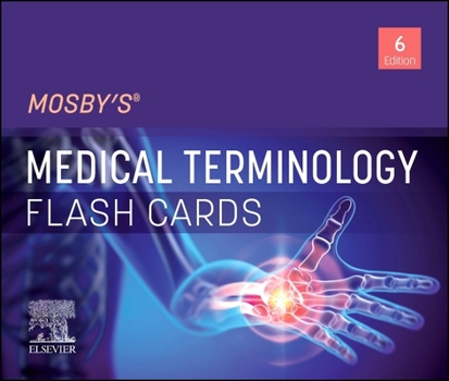 Misc. Mosby's Medical Terminology Flash Cards Book