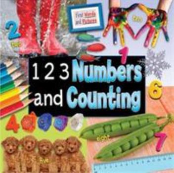 Paperback 1 2 3 Numbers and Counting: First Words and Pictures 2017 Book