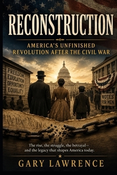 Paperback Reconstruction: America's Unfinished Revolution Book