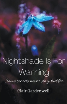 Paperback Nightshade Is For Warning Book