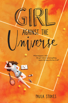 Paperback Girl Against the Universe Book