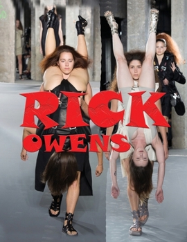 Paperback Rick Owens Book