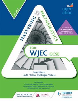 Paperback Mastering Mathematics for Wjec GCSE: Higherhigher Book