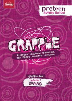 Paperback Grapple Preteen Sunday School Pak Volume 7 (Spring): Preteens' Toughest Questions. the Bible's Smartest Answers. [With CD/DVD] Book