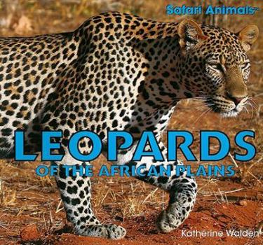 Paperback Leopards of the African Plains Book