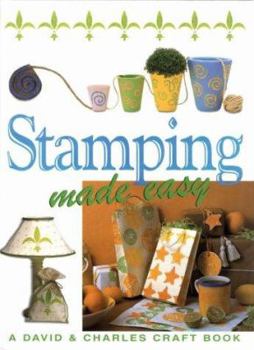 Hardcover Stamping Made Easy Book