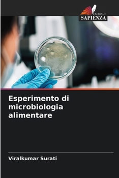 Paperback Esperimento di microbiologia alimentare [Italian] Book