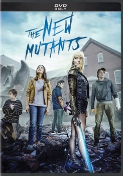 DVD The New Mutants Book