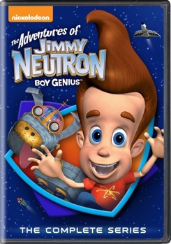 DVD Jimmy Neutron Boy Genius: The Complete Series Book