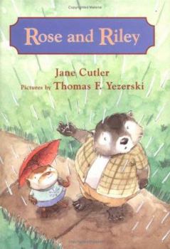 Hardcover Rose and Riley Book