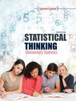 Misc. Supplies Statistical Thinking: Elementary Statistics Book