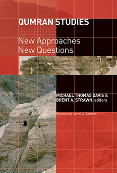 Paperback Qumran Studies: New Approaches, New Questions Book