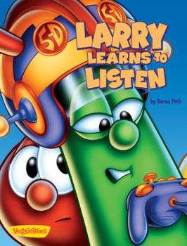 Hardcover Larry Learns To Listen Book