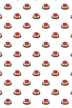 Paperback Viking Pattern - Go To Valhalla 60: Graph Paper 5x5 Notebook for Norse Mythology Lovers Book