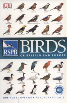 Rspb Birds of Britain and Europe