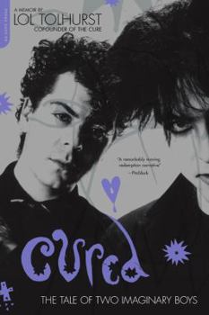 Paperback Cured: The Tale of Two Imaginary Boys Book