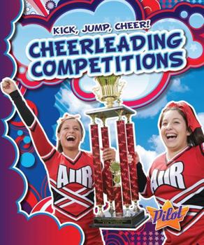 Library Binding Cheerleading Competitions Book
