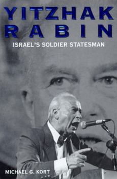 Library Binding Yitzhak Rabin Book