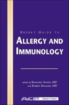 Paperback Expert Guide to Allergy and Immunology Book