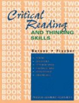 Paperback Critical Reading and Thinking Skills Book Two Book