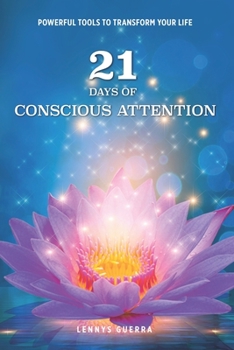 Paperback 21 Days of Conscious Attention Book