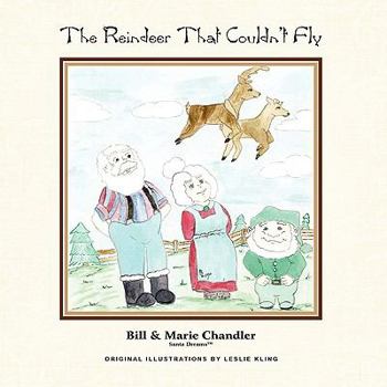 Paperback The Reindeer That Couldn't Fly Book