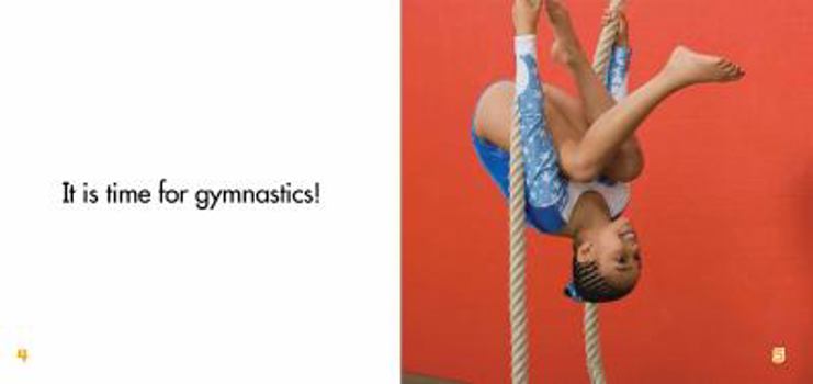 I Love Gymnastics - Book  of the My Favorite Sports