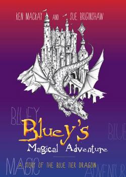 Paperback Bluey's Magical Adventure Book